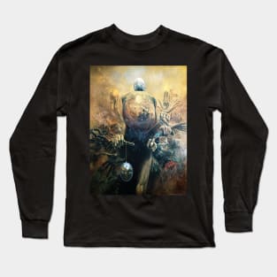 zdzislaw beksinski Long Sleeve T-Shirt